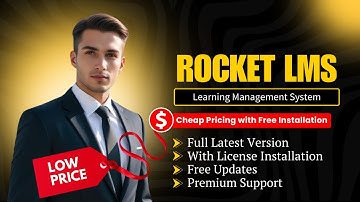 [Latest Version] Rocket LMS - Learning Management System (In Cheap Price)
