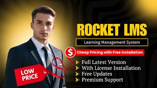 [Latest Version] Rocket LMS - Learning Management System (In Cheap Price)