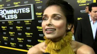 Dilshad Vadsaria Interview - 30 Minutes or Less Premiere
