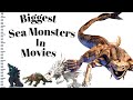 Top 10 largest sea monsters in movies || Explained in Hindi || multi versh