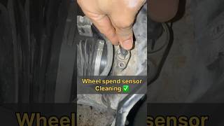 एक छोटा सा Wheel Speed Sensor… और पूरी ABS system बंद!” #WheelSpeedSensor #ABS #ABSLight #Car