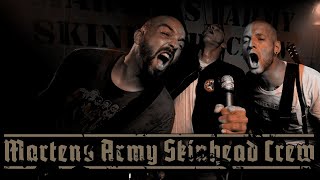 Martens Army Skinhead Crew - 'Skinhead Rock'n'Roll' official Video (4K)