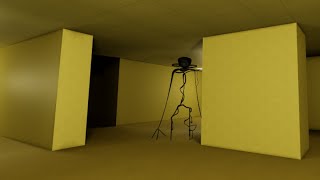 Backrooms - Found Footage Recreation (Roblox)