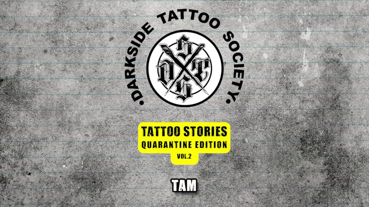 Tattoo Stories Quarantine Edition Vol.2 // Drawings Sessions 🖌//  TAM DARKSIDE TATTOO SOCIETY ⚡️