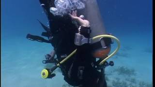 19  Using a dump valve in a head down position