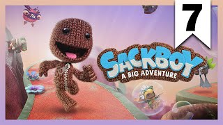 تختيم لعبة ساك بوي  | 7# | SACKBOY A BIG ADVENTURE (  مدبلجه \ بدون تعليق ) screenshot 5