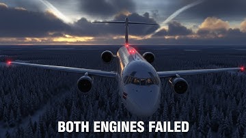 Both Engines Failed Seconds After Takeoff | The Miracle of SAS 751