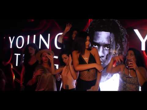 Young Thug X Dj Battle LIVE @ QUEEN NightClub PARIS (Nov. 2015)