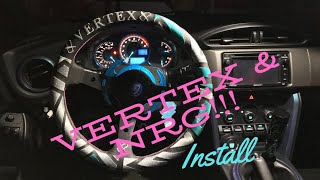 VERTEX. BEST JDM STEERING WHEEL! (FRS, BRZ,GT86)