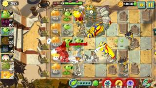 New Ancient Egypt Levels Day 26 | Plants vs. Zombies 2