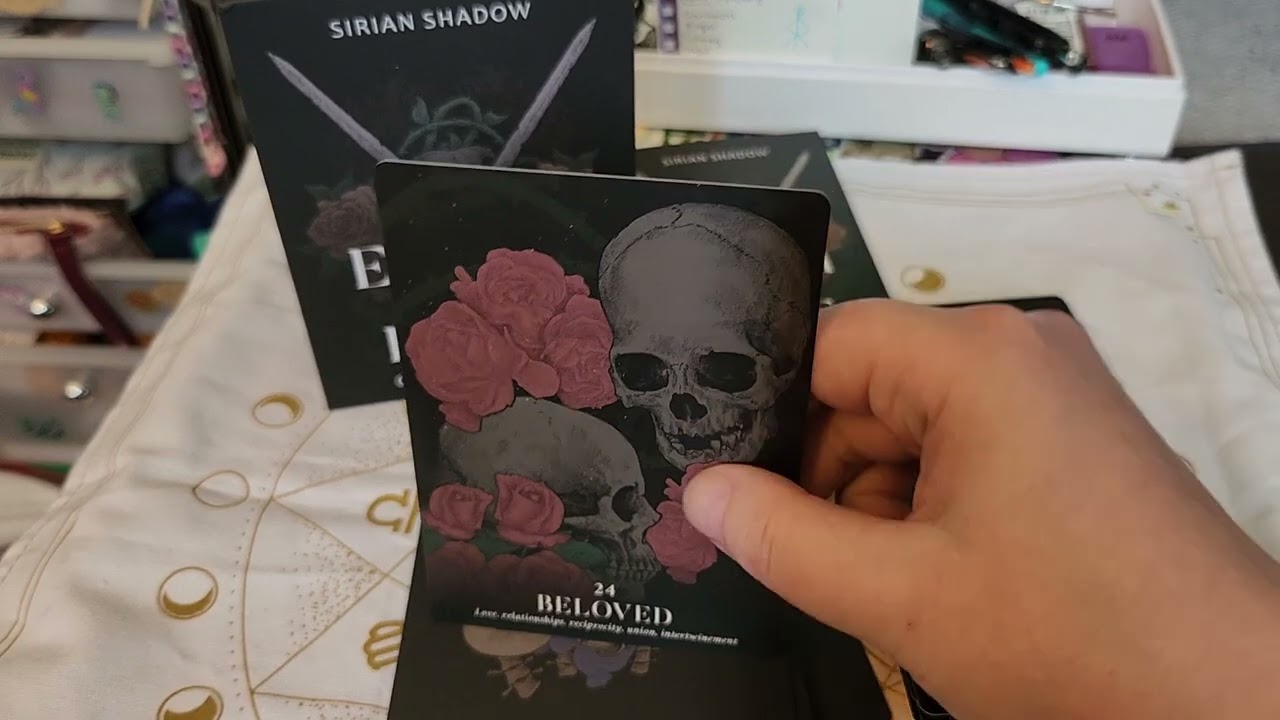 earth and bone oracle cards tarot tarotcards tarottube YouTube