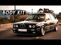 NUEVO BODY KIT para el E30