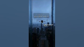 سورة التوبة الاية 25-27