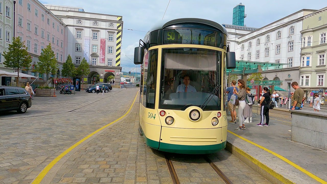 Straßenbahn Linz, Austria 4K UHD