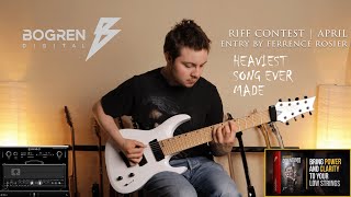 Bogren Digital | Riff Contest | HEAVIEST SONG EVER MADE