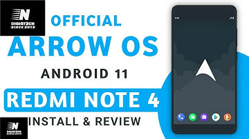 How To |Install| |Arrow OS| |Android 11| |Rom| |Redmi Note 4| |Mido| By |DIGI4T3CH|