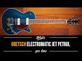 Gretsch G5210T-P90 Electromatic Jet Petrol - Gear Demo