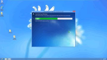 Windows 8 to 7 transformation pack fail!