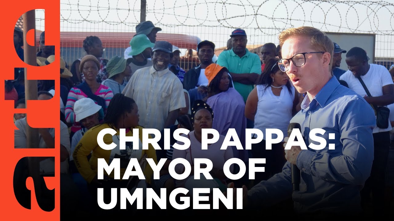 Film backdrop image for South Africa: A New Mayor (2023)