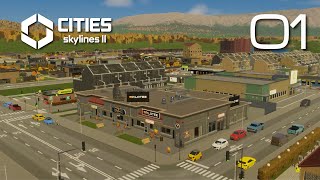 Новый город New Line Town в Cities Skylines 2