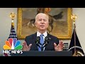 LIVE: Biden Delivers Remarks on Supply Chain Efforts | NBC News