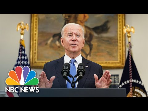 LIVE: Biden Delivers Remarks on Supply Chain Efforts - NBC News.