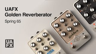 UAFX Golden Reverberator - Spring 65 Tutorial
