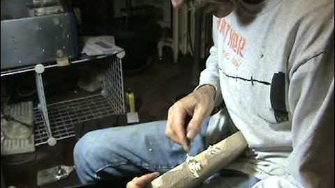 Hand Carving a Violin Neck and scoll