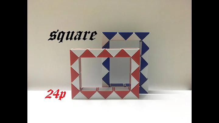 Rubik's Twist Tutorial For Blind Gamers - Square (Easy Level)