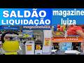 MAGAZINE LUIZA - ACHADOS EM OFERTAS PRO LAR - SOFÁS PROMOÇÃO PRA COZINHAS SALAS DESCONTOS MAGALU