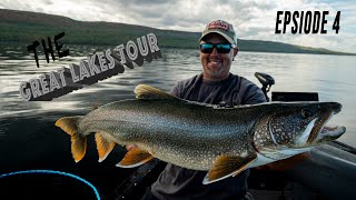 INSANE Lake Trout Fishing on Lake Superior! The Great Lakes Tour: Episode 4  