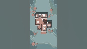 Architecture Plan Render #architecture #planrender #render #illustration #photoshop #aftereffects