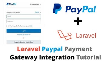 Laravel PayPal Payment Gateway Integration Tutorial In Laravel