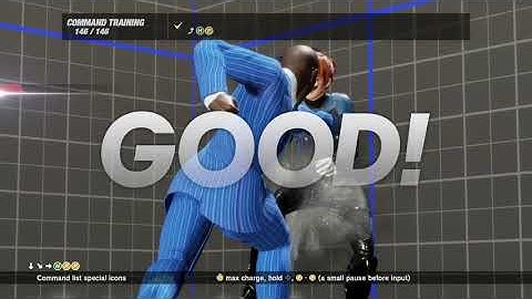 DOA6 Deluxe Demo Command Training (Zack)