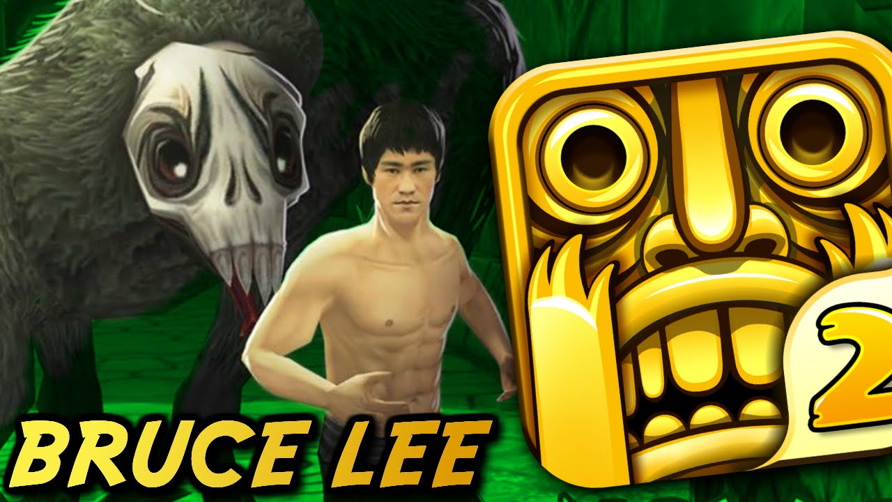 Temple Run 2 Adds Bruce Lee As Playable Character - GameSpot