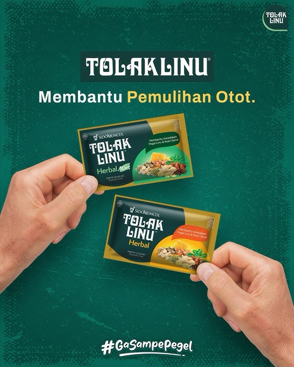 Yakin masih mikir dua kali buat minum Tolak Linu pas badan kamu pegal? #SobatSetrongTolakLinu