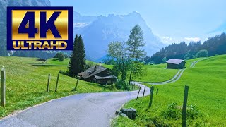 Grindelwald Switzerland First TROTTIBIKE SCOOTER  4K 고화질 HDR/First activity/ Switzerland /트로티바이크/스위스