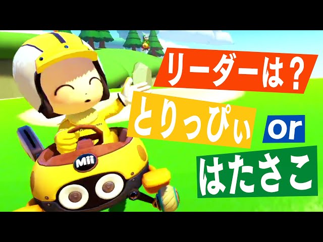 Who is the leader of the team, Torippi or Tasako? I think it's