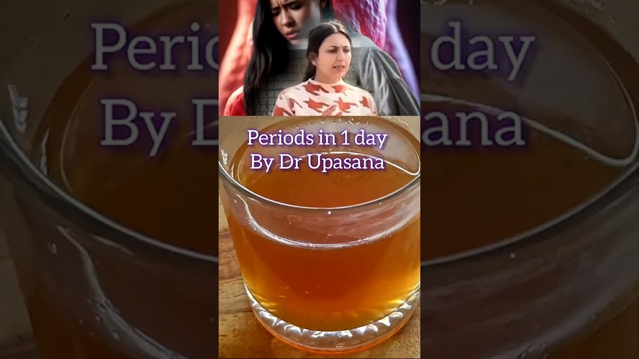 periods late ki problem h to try this kadha 