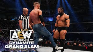 Pac Retains the All-Atlantic Championship Over Orange Cassidy | AEW Dynamite: Grand Slam, 9/21/22