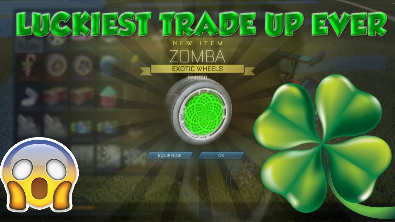 LUCKIEST IMPORT TRADE UP VIDEO EVER | 3 PAINTED EXOTICS | I GOT PAINTED FG ZOMBAS | TRADE UP KING?!?