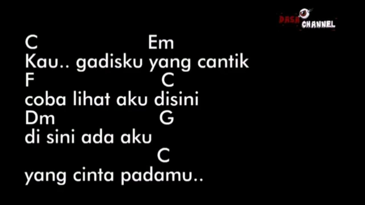 ( Chord gitar ) st 12 _- _ puspa_full_lirik - YouTube