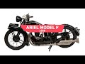 Ariel model f visite virtuelle  la moto  4 sur 16