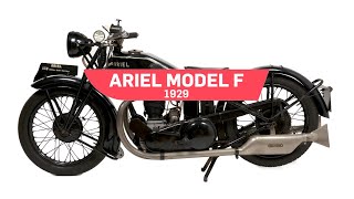 Ariel Model F The Motorcycle Virtual Tour 4 Of 16