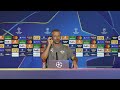 Wir müssen die Atmosphäre annehmen | PK vor Atlético Madrid - RB Leipzig | UEFA Champions League 🇪🇺
