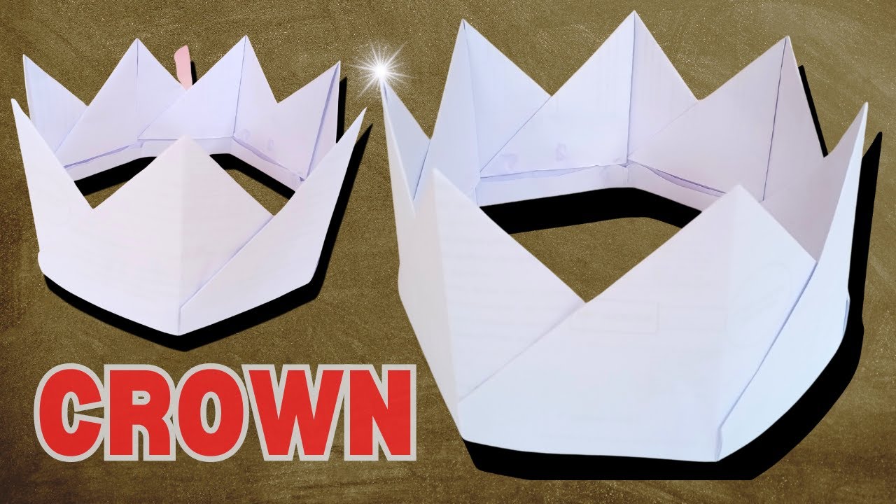 DIY Paper Crown – HonestlyYUM