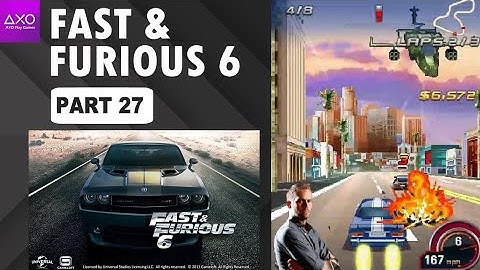 Action-packed racing, shot by Helicopter rockets, Chapter 6 | Fast & Furious 6| Java games (Part 27)