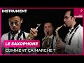 Le saxophone comment a marche  quatuor ellipsos