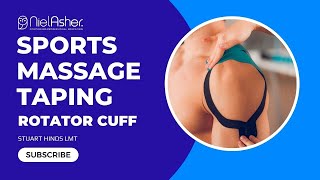 Taping for Rotator Cuff Injuries | How to Apply Tape | Top Pro Tips