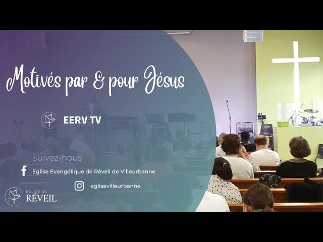 "Ne me touche pas" – Joss N'Gandu (Culte EERV du 31.03.2024)